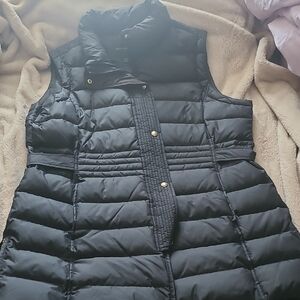 Weatherproof Black Puffer Vest